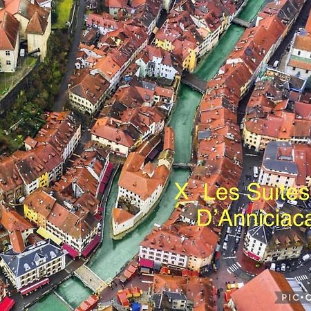 Les Suites D'Anniciaca - Hyper Centre Avec Vue Sur Le Chateau Annecy Exteriör bild