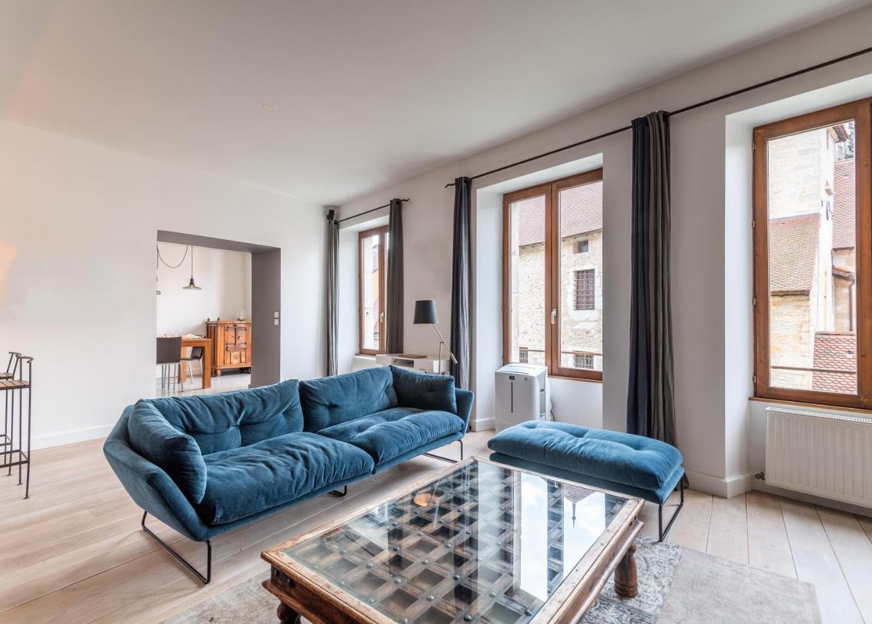 Les Suites D'Anniciaca - Hyper Centre Avec Vue Sur Le Chateau Annecy Exteriör bild