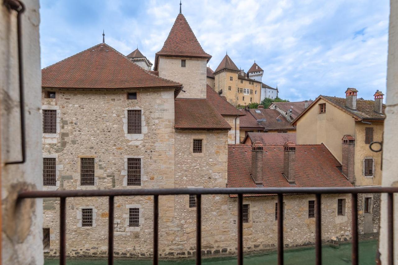 Les Suites D'Anniciaca - Hyper Centre Avec Vue Sur Le Chateau Annecy Exteriör bild