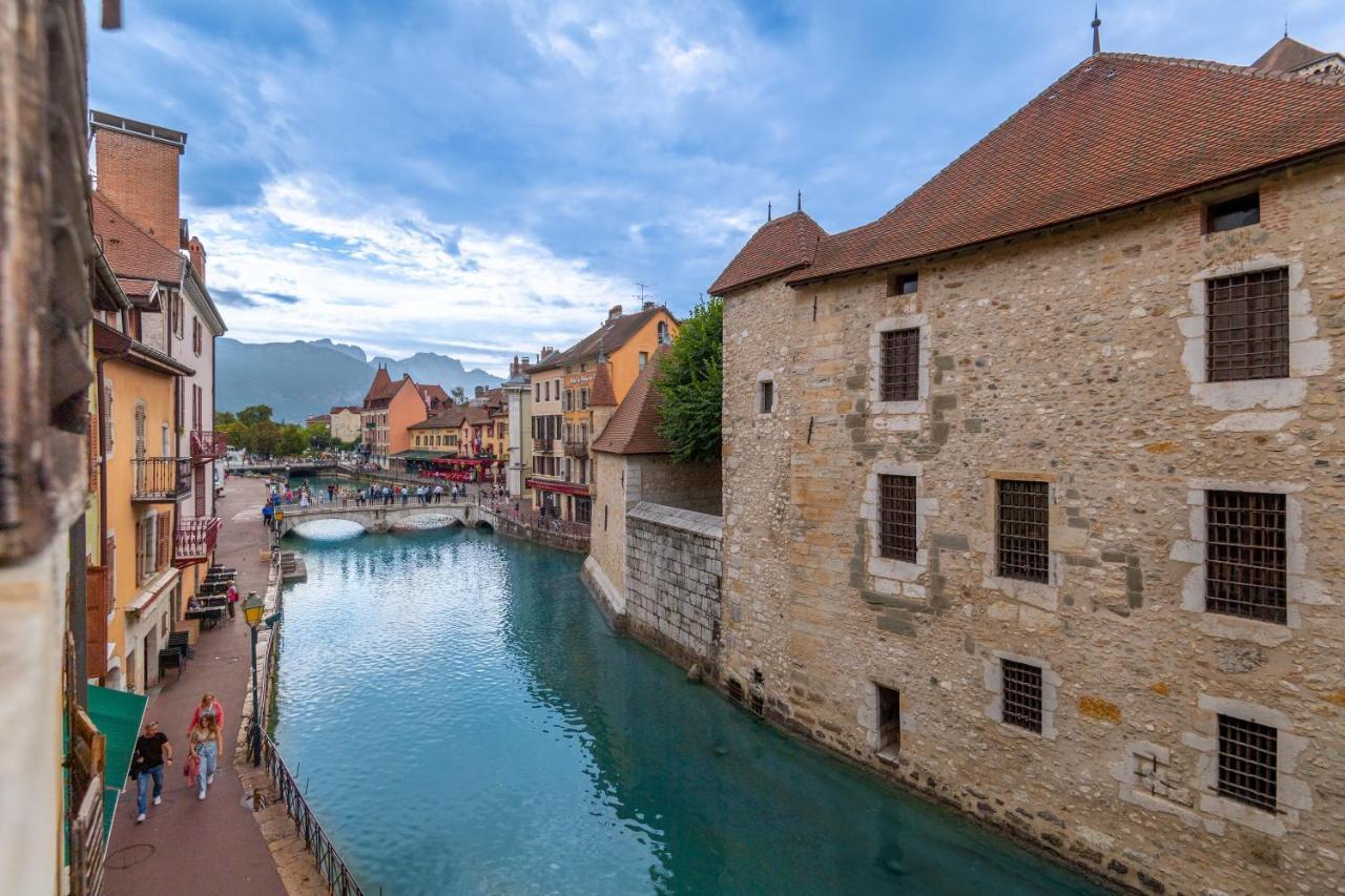Les Suites D'Anniciaca - Hyper Centre Avec Vue Sur Le Chateau Annecy Exteriör bild